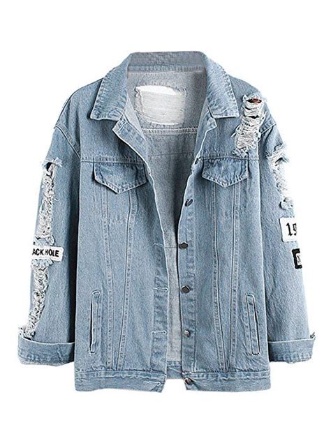 prada jacke damen hellblau|Hellblau Blousonjacke Aus Denim .